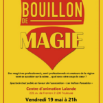 19/05/2017 Acho et Gabko au Bouillon de Magie à Toulouse
