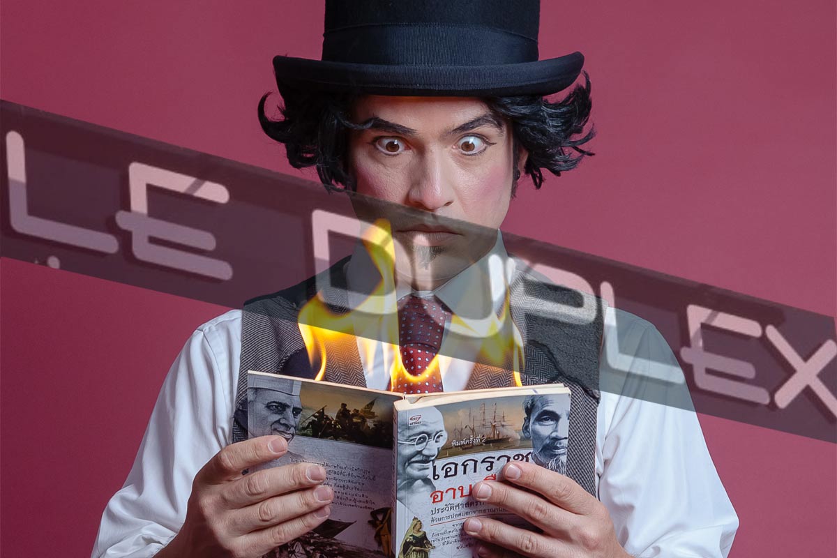 Magicien Gabko Toulouse