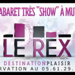 31/12/2017 Gabko au Spectacle de la St Sylvestre du Cabaret Le REX